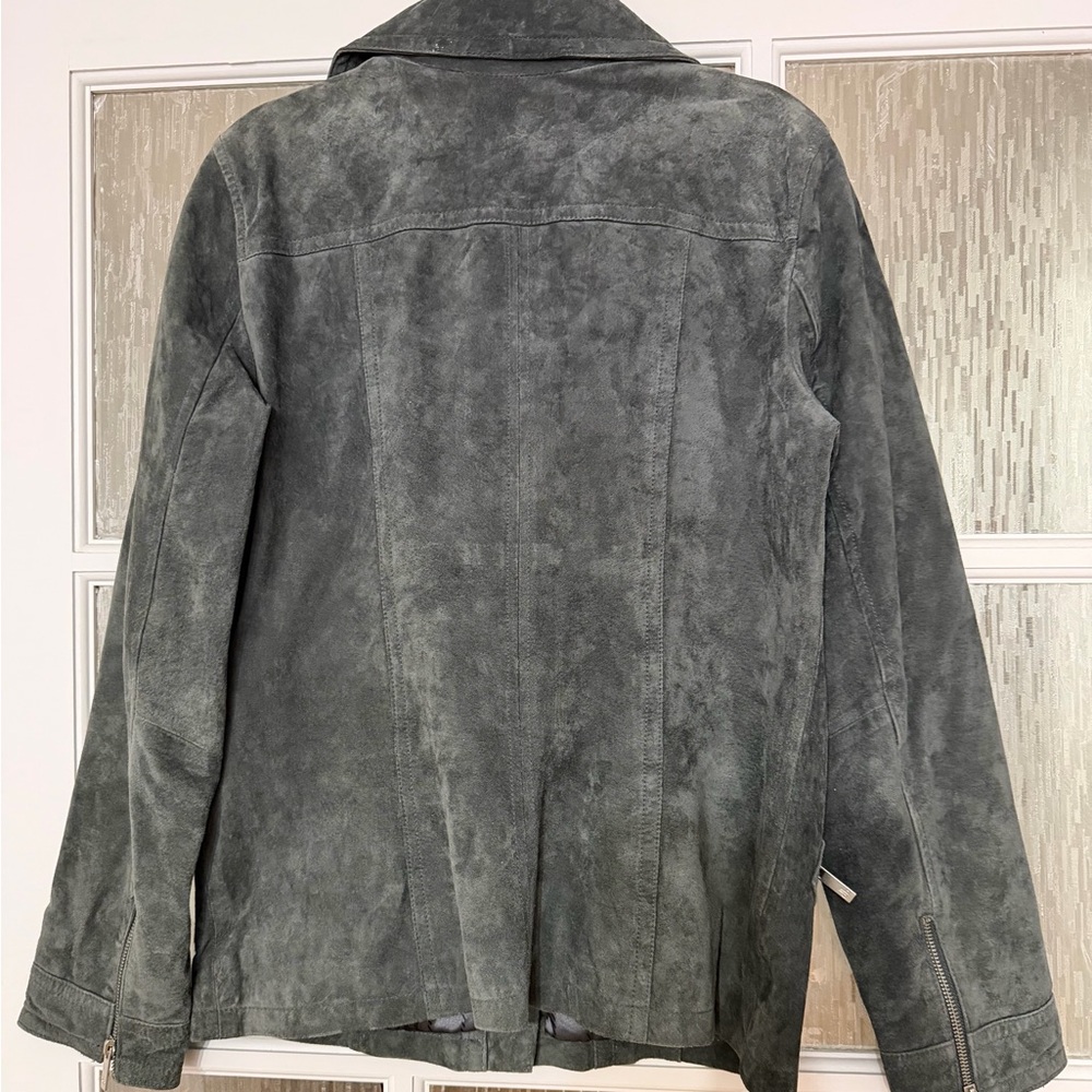 Vintage Dennis Basso Suede Leather Jacket – Women’s XS oversized - Picture 7 of 15